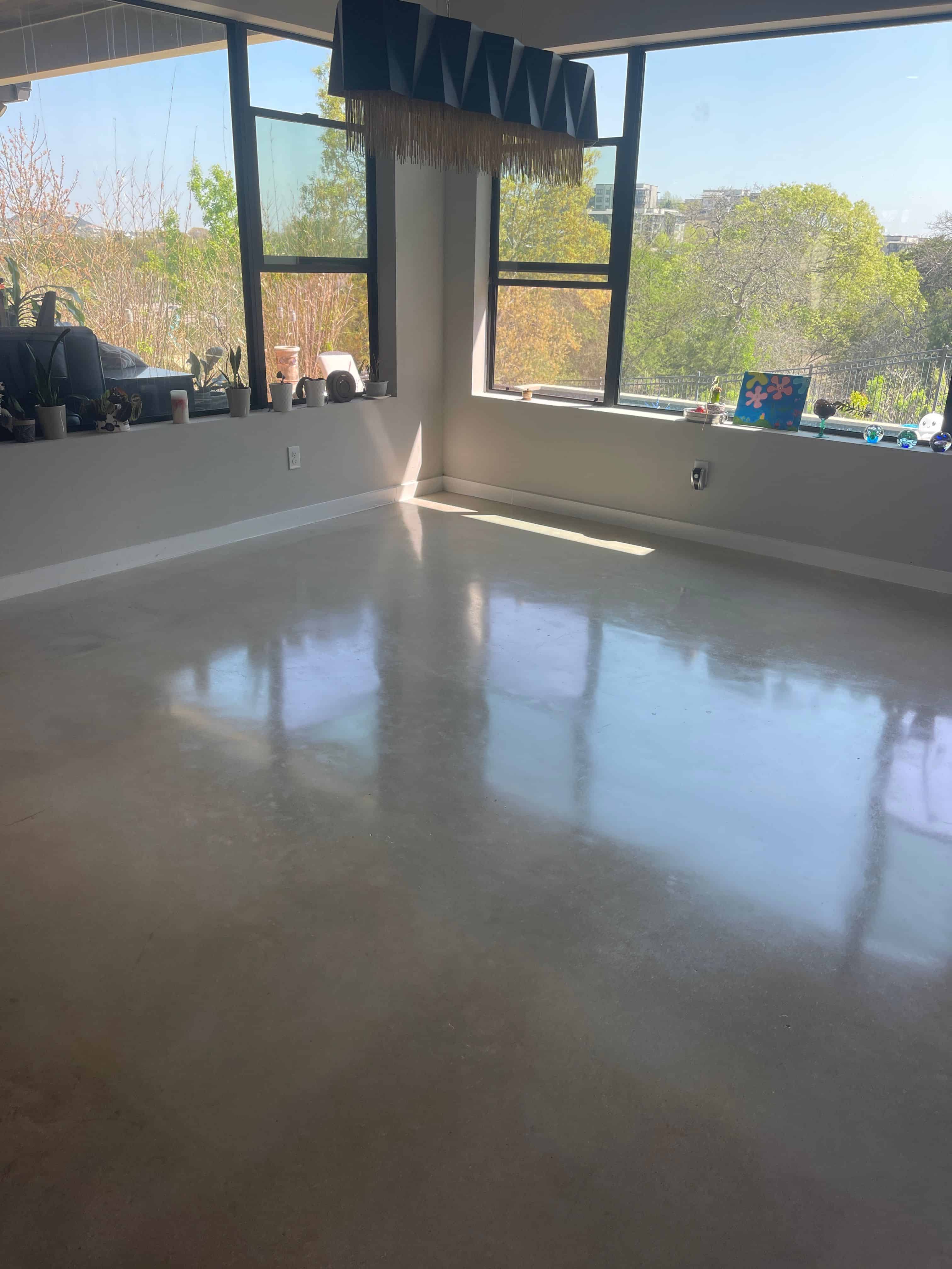 Concrete Grind and Seals image