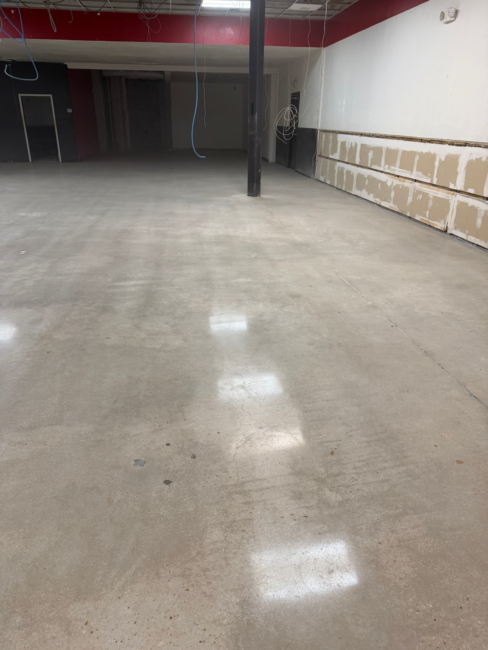 Polished Concrete Magic at Hound Town