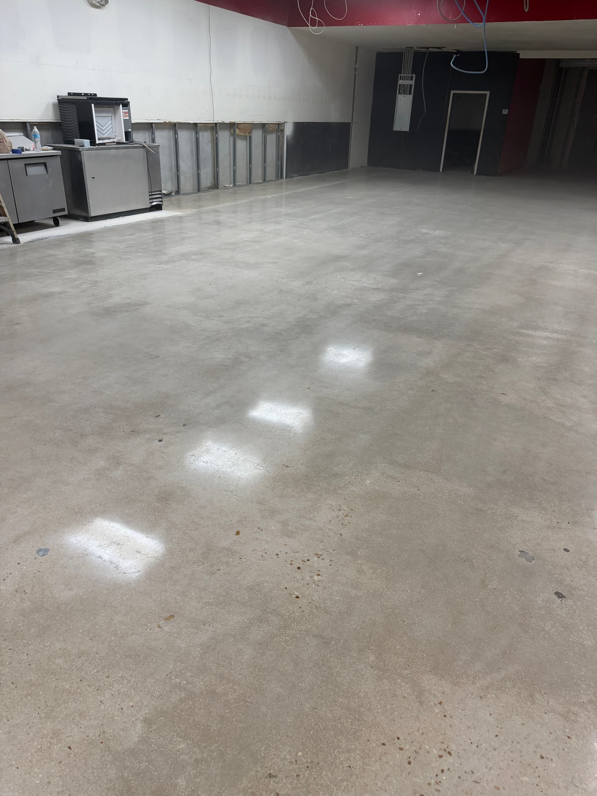Gallery photos for Surface Solutions Enhances Concrete Floors with Precision: Image #2