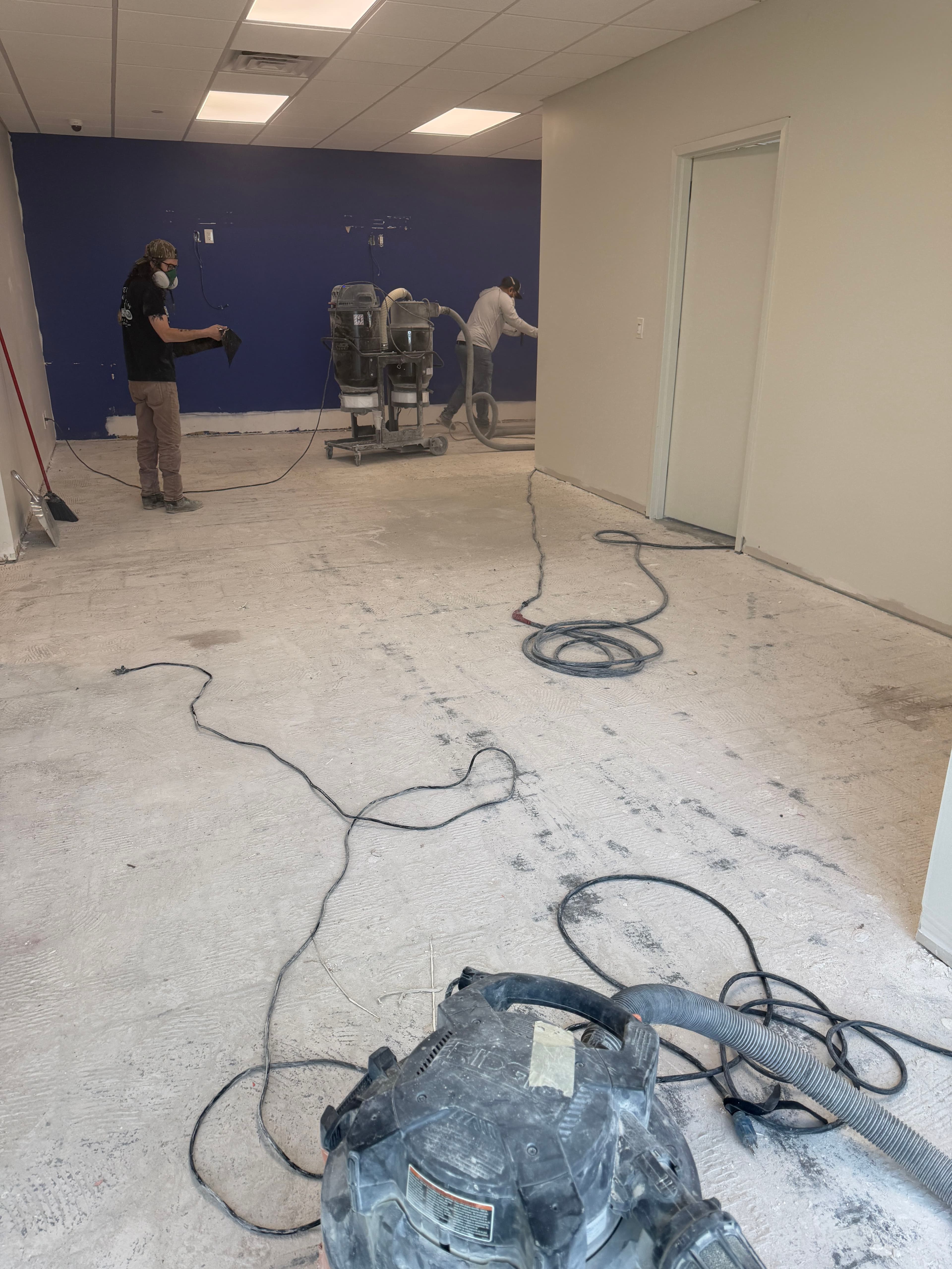 Project Concrete Floor Renewal Project image