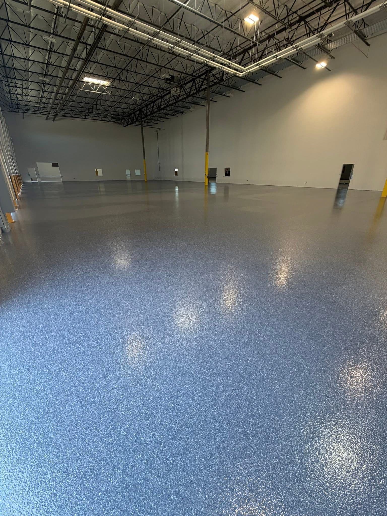 Gallery photos for Warehouse Floor Coatings Built for Heavy Daily Use: Image #2