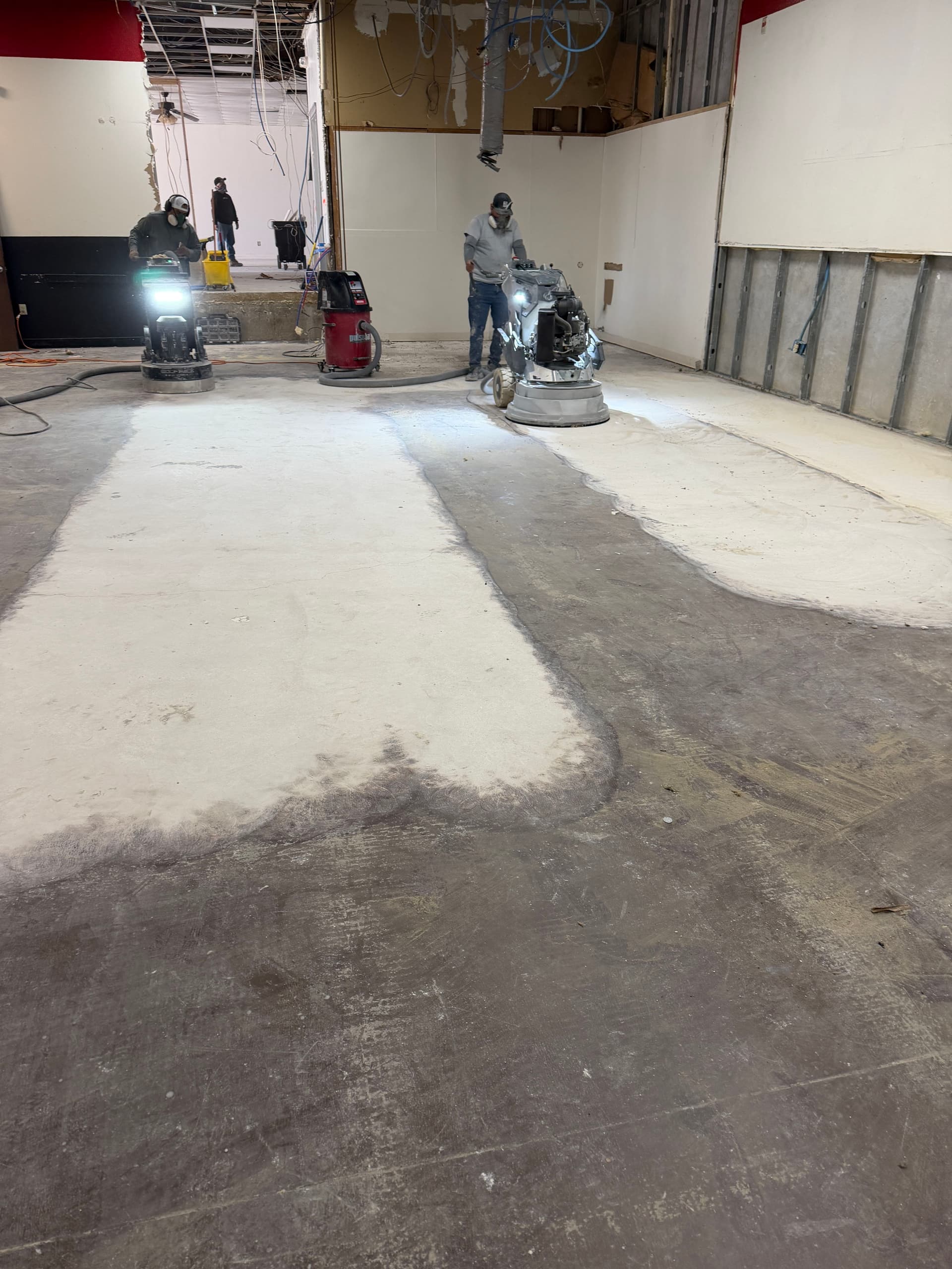 Gallery photos for Polished Concrete Magic at Hound Town: Image #3