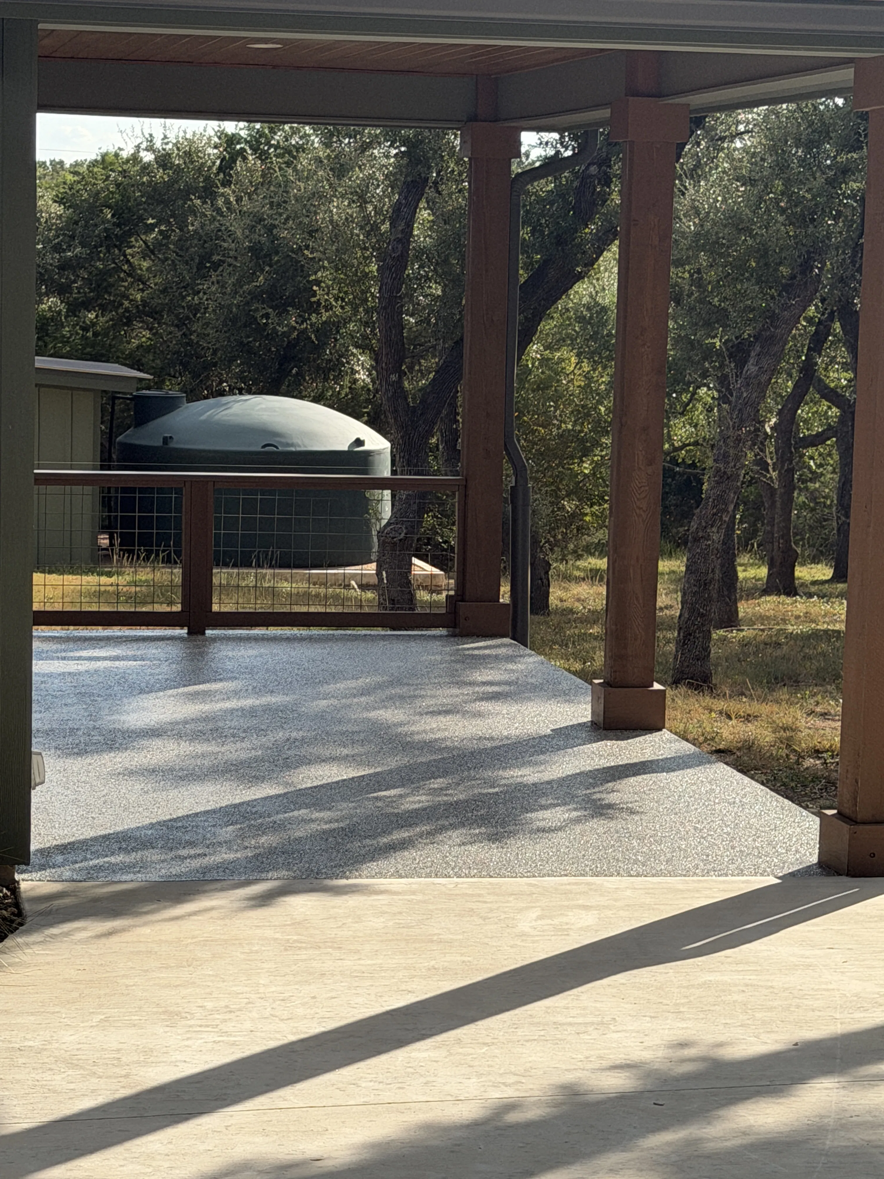Project Flake Epoxy Patio and Porch Finish That Actually Lasts image