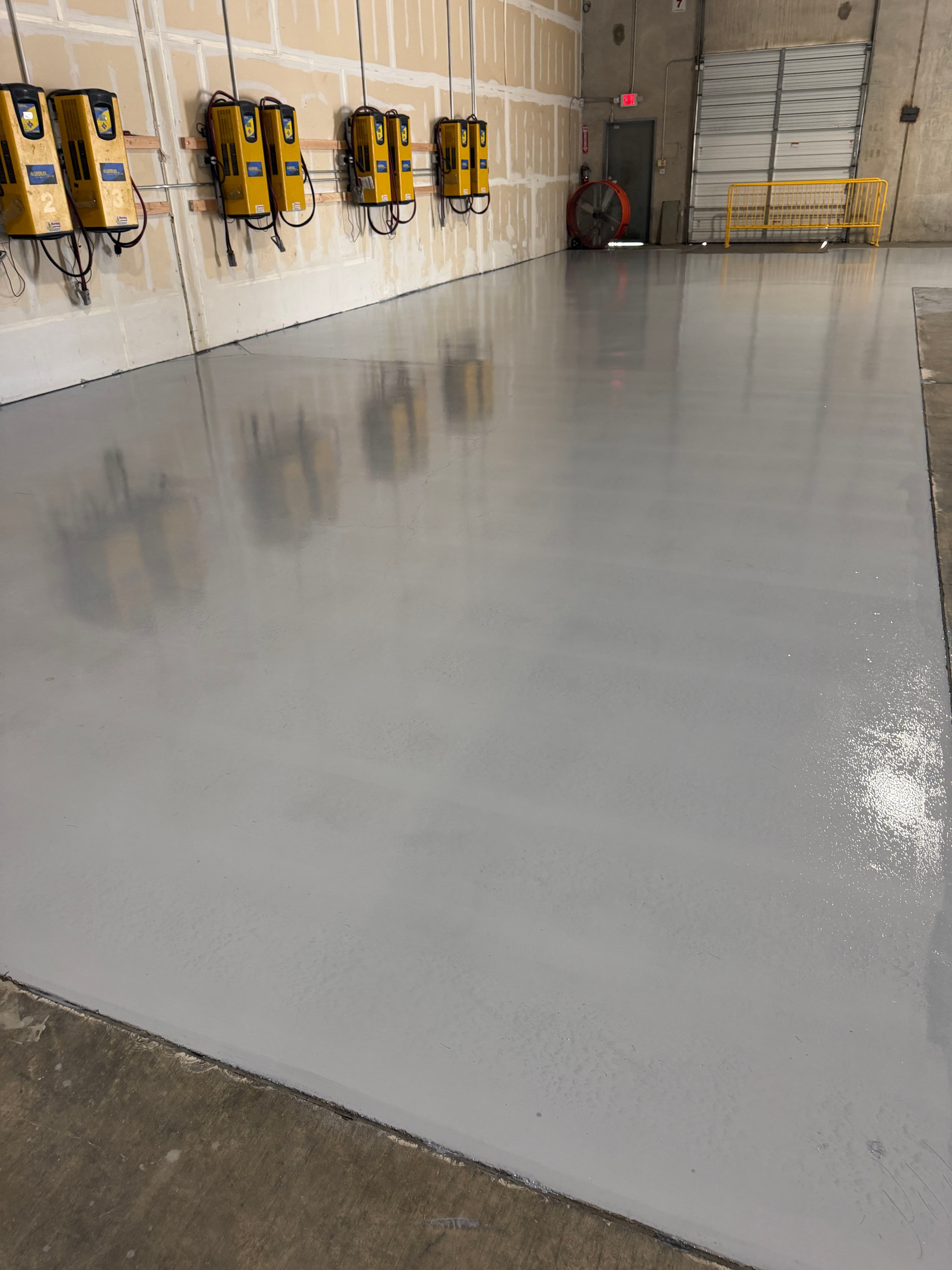 Project Why Forklift Charging Areas Need Specialized Floor Coatings image