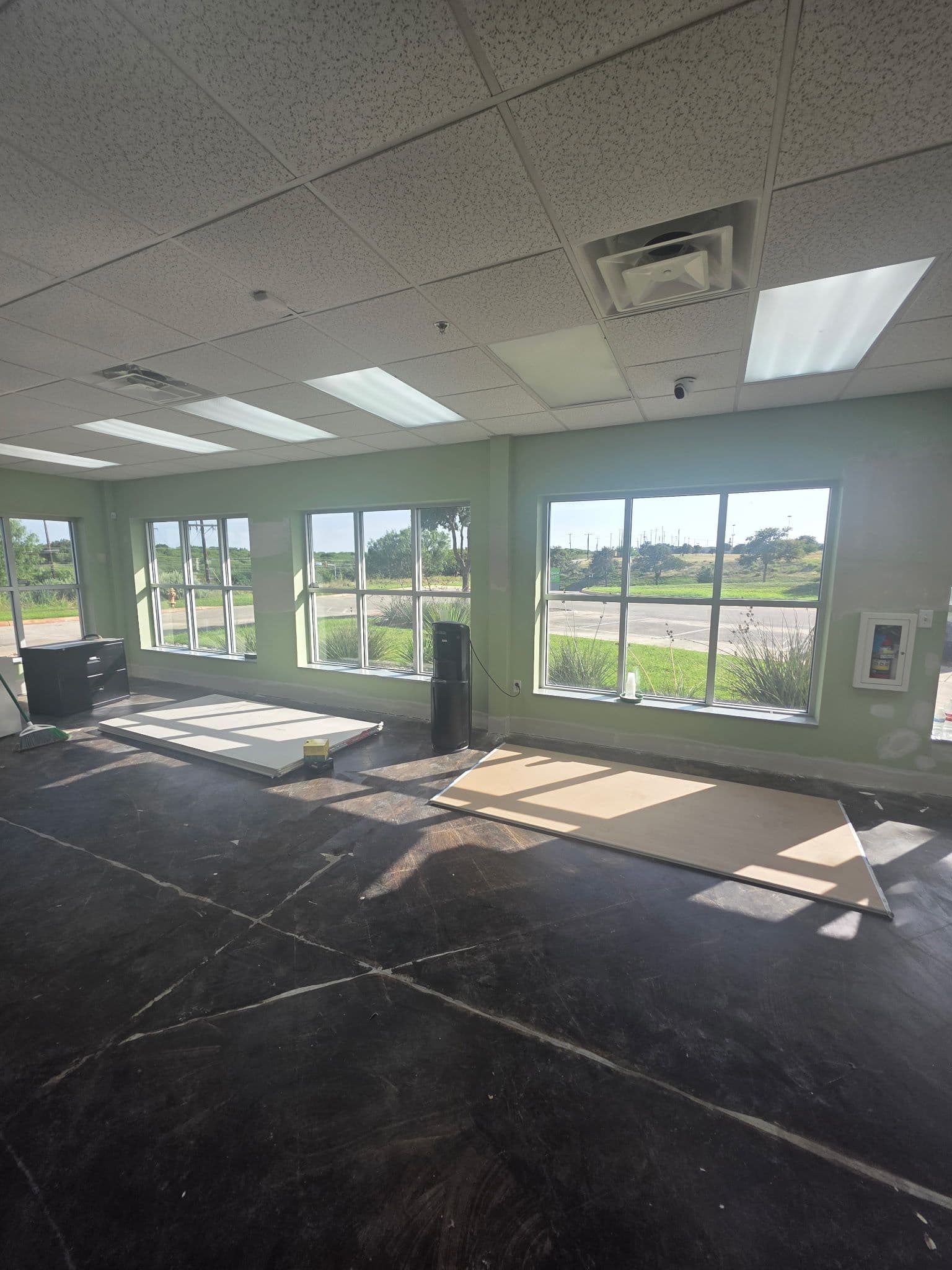 Gallery photos for Polished Concrete Floor Renovation for Extra Space Storage: Image #3