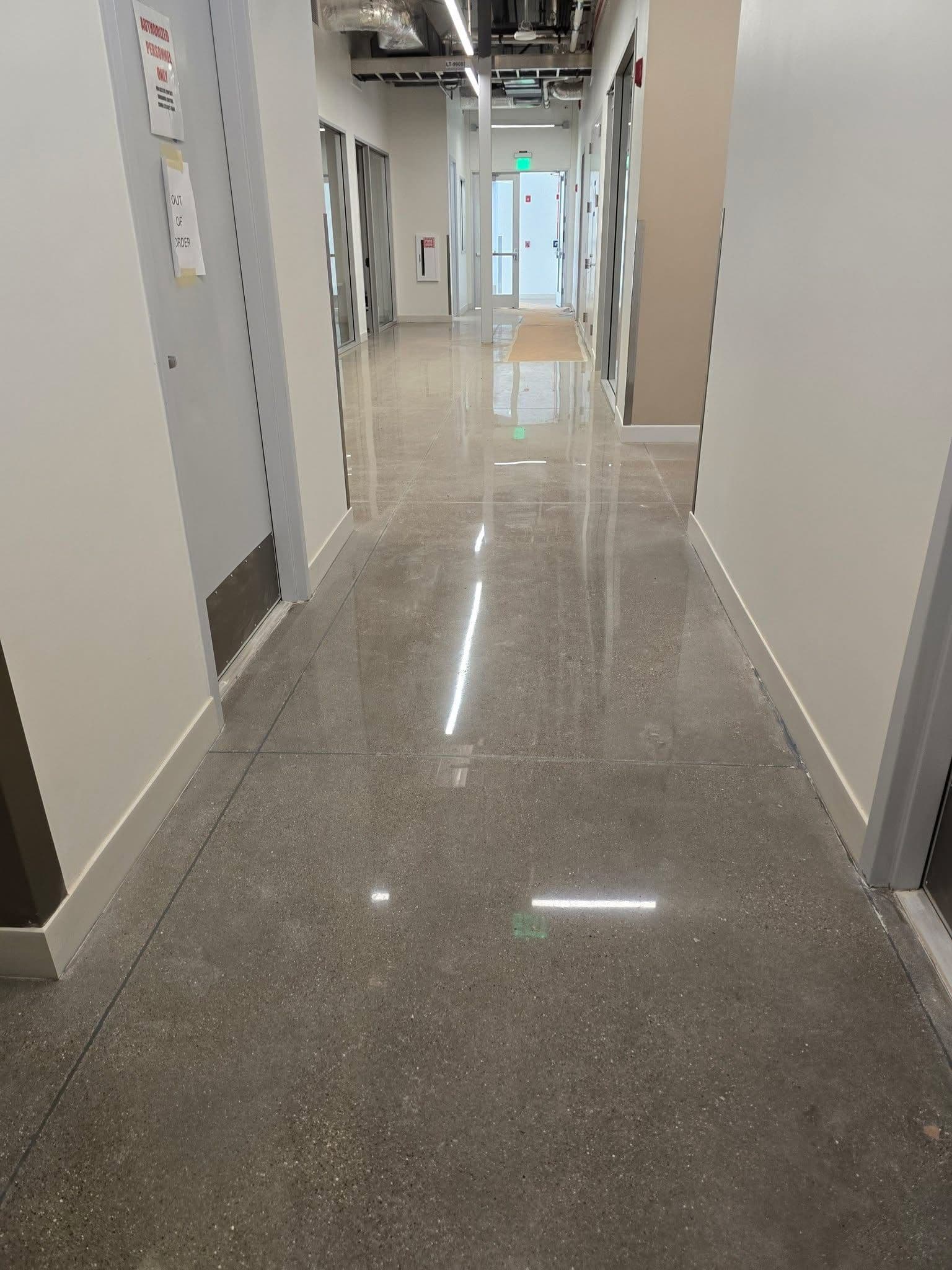 Polished Concrete Floors Elevate Urban Spaces
