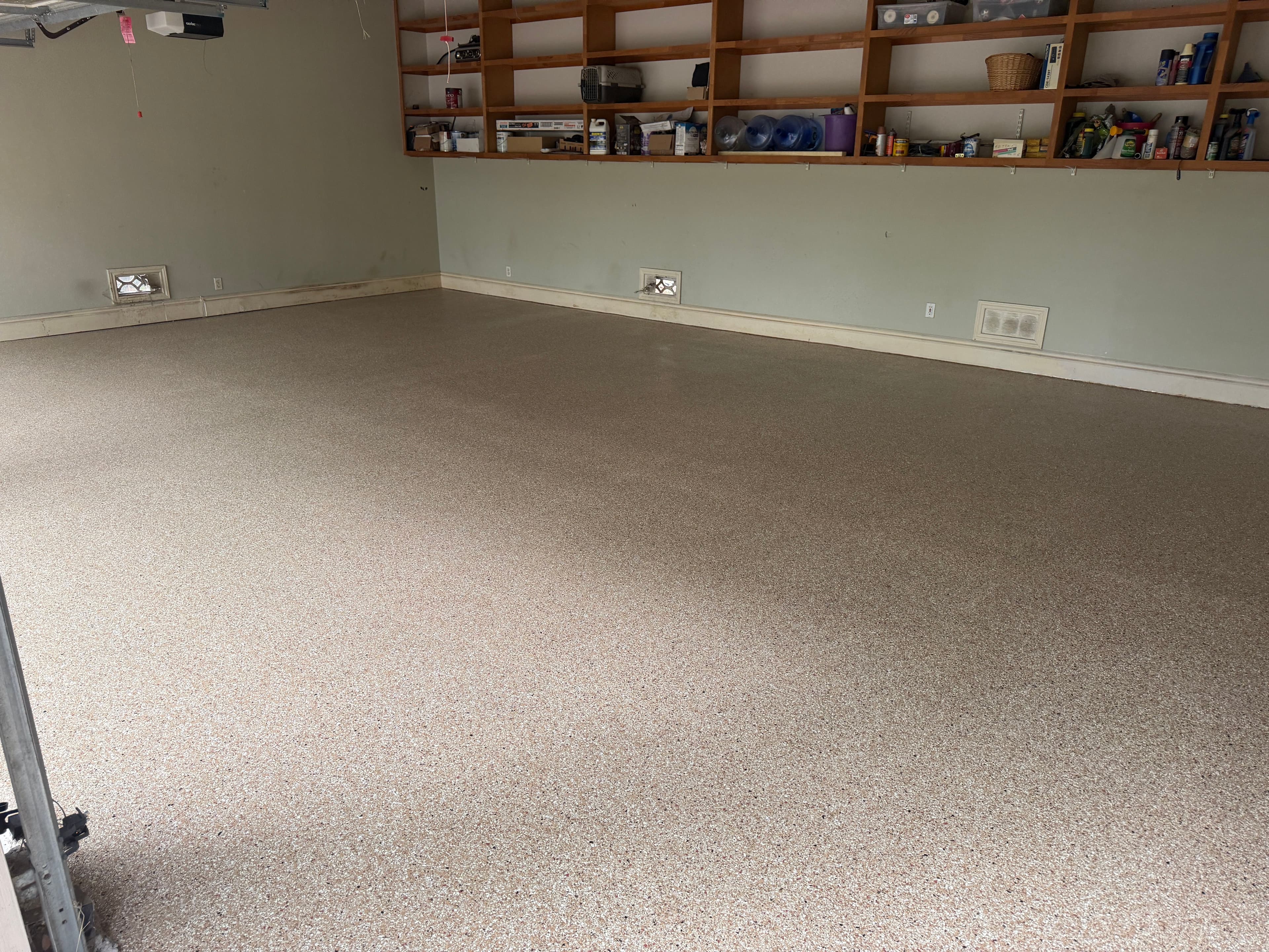 Project Your Worn Garage Floor Doesn't Have to Stay That Way image