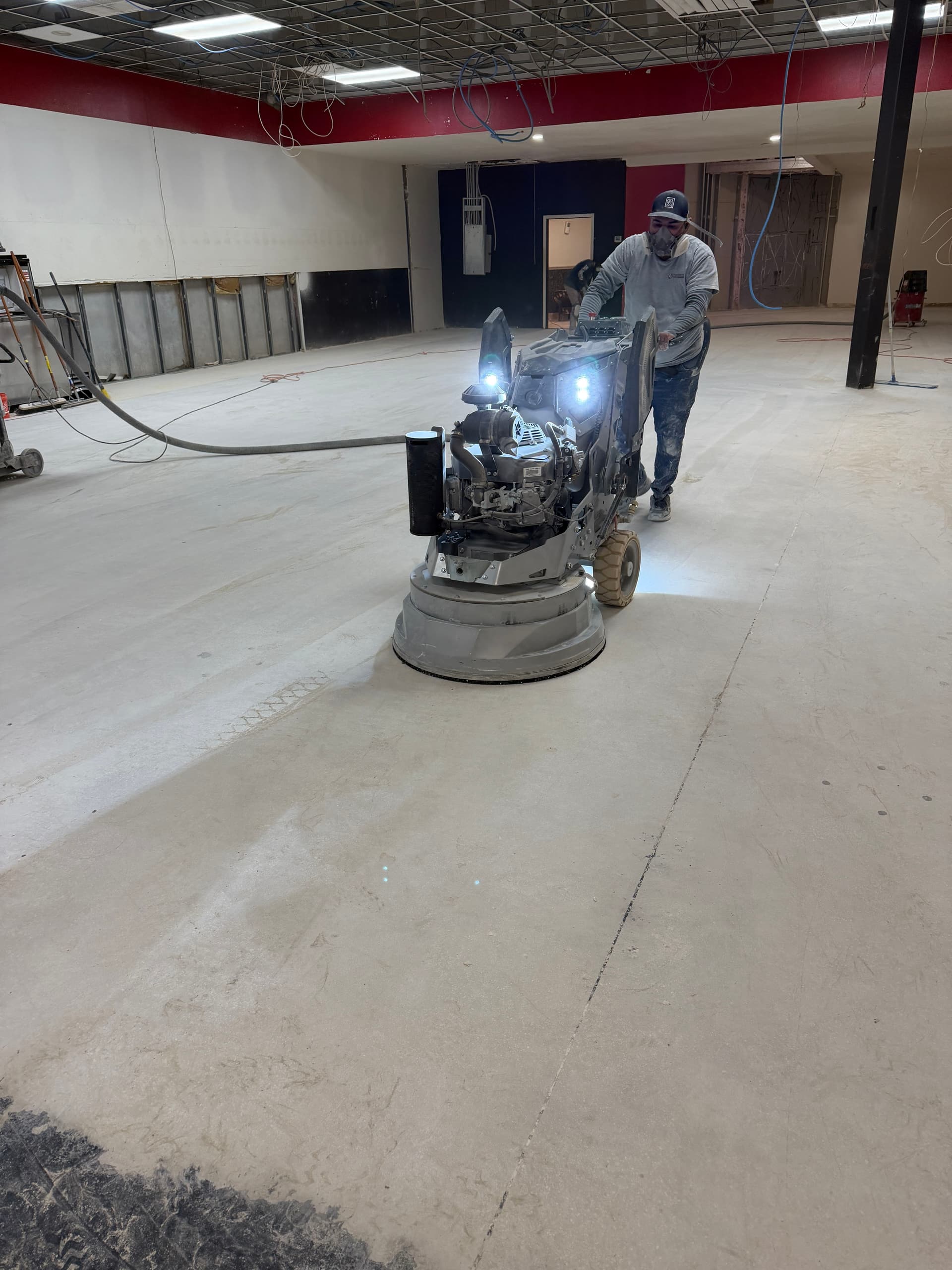 Gallery photos for Surface Solutions Enhances Concrete Floors with Precision: Image #1