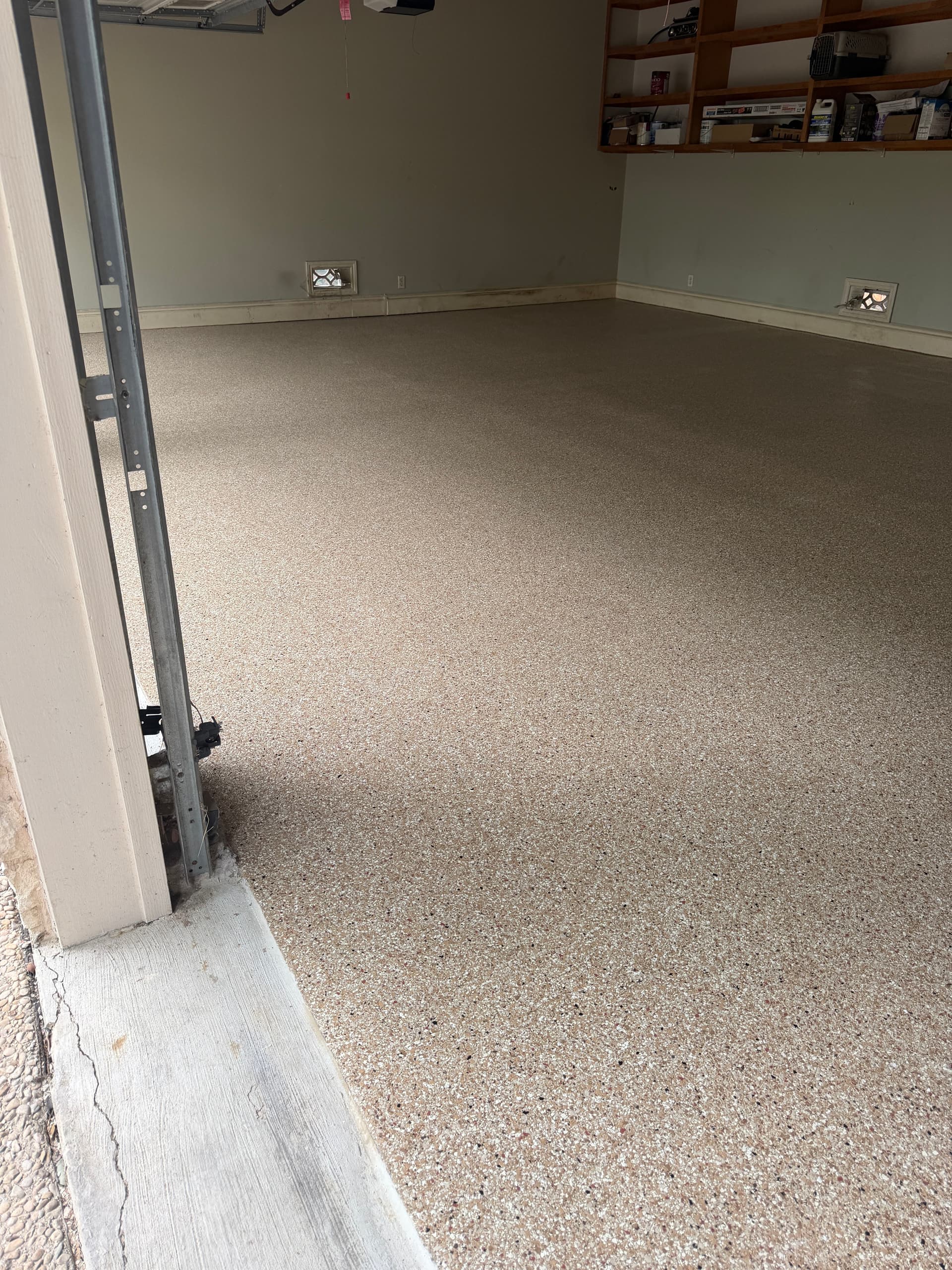 Gallery photos for Your Worn Garage Floor Doesn't Have to Stay That Way: Image #1