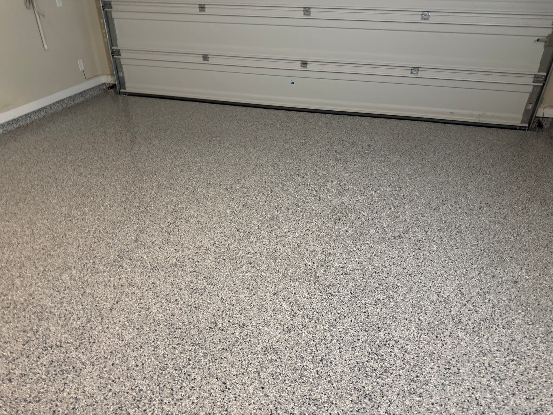 Gallery photos for Elevate Your Garage with Flake Epoxy Flooring: Image #2