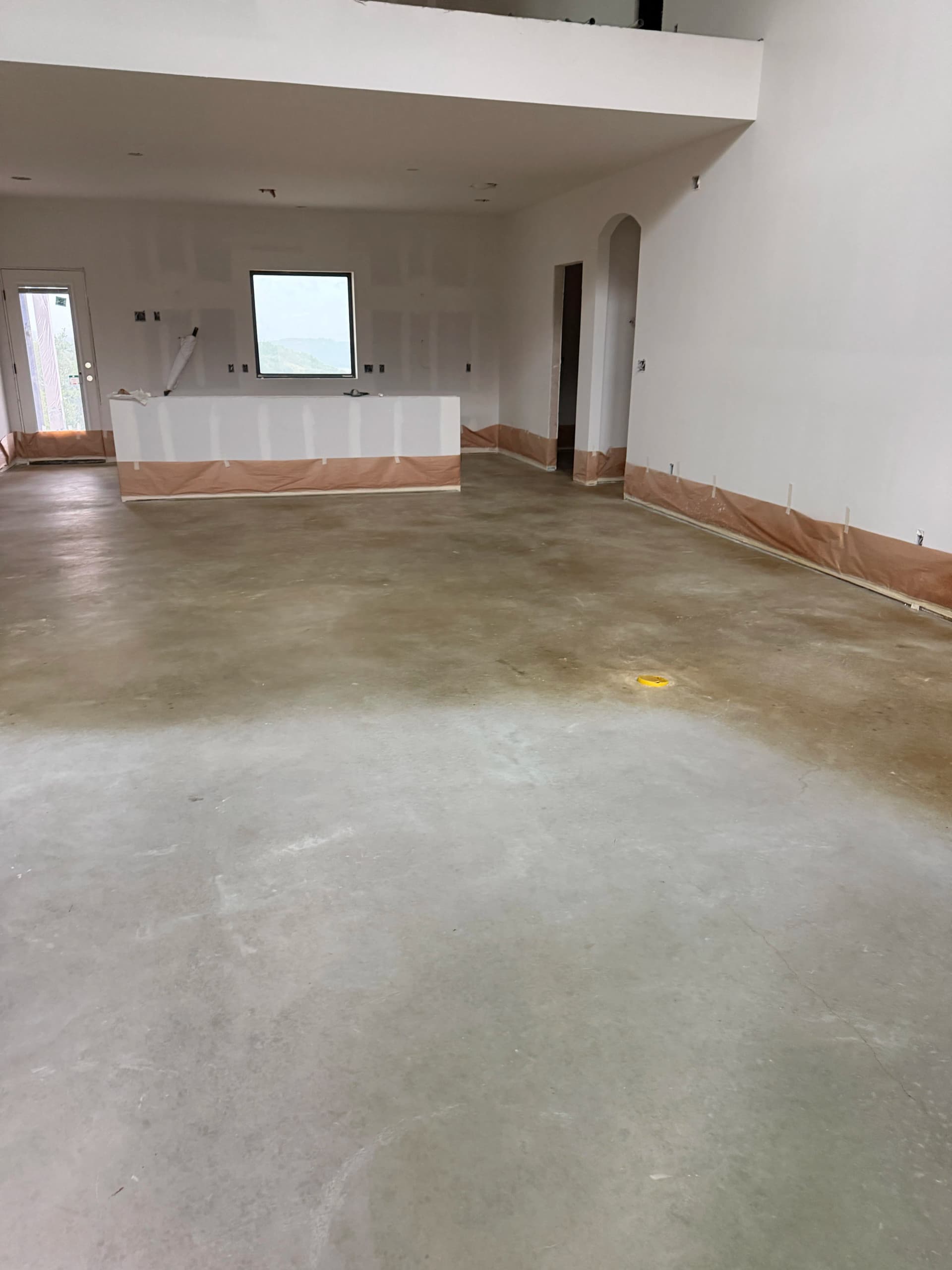 Gallery photos for Acid Stained Concrete Floors Done Right Inside a New Build: Image #4