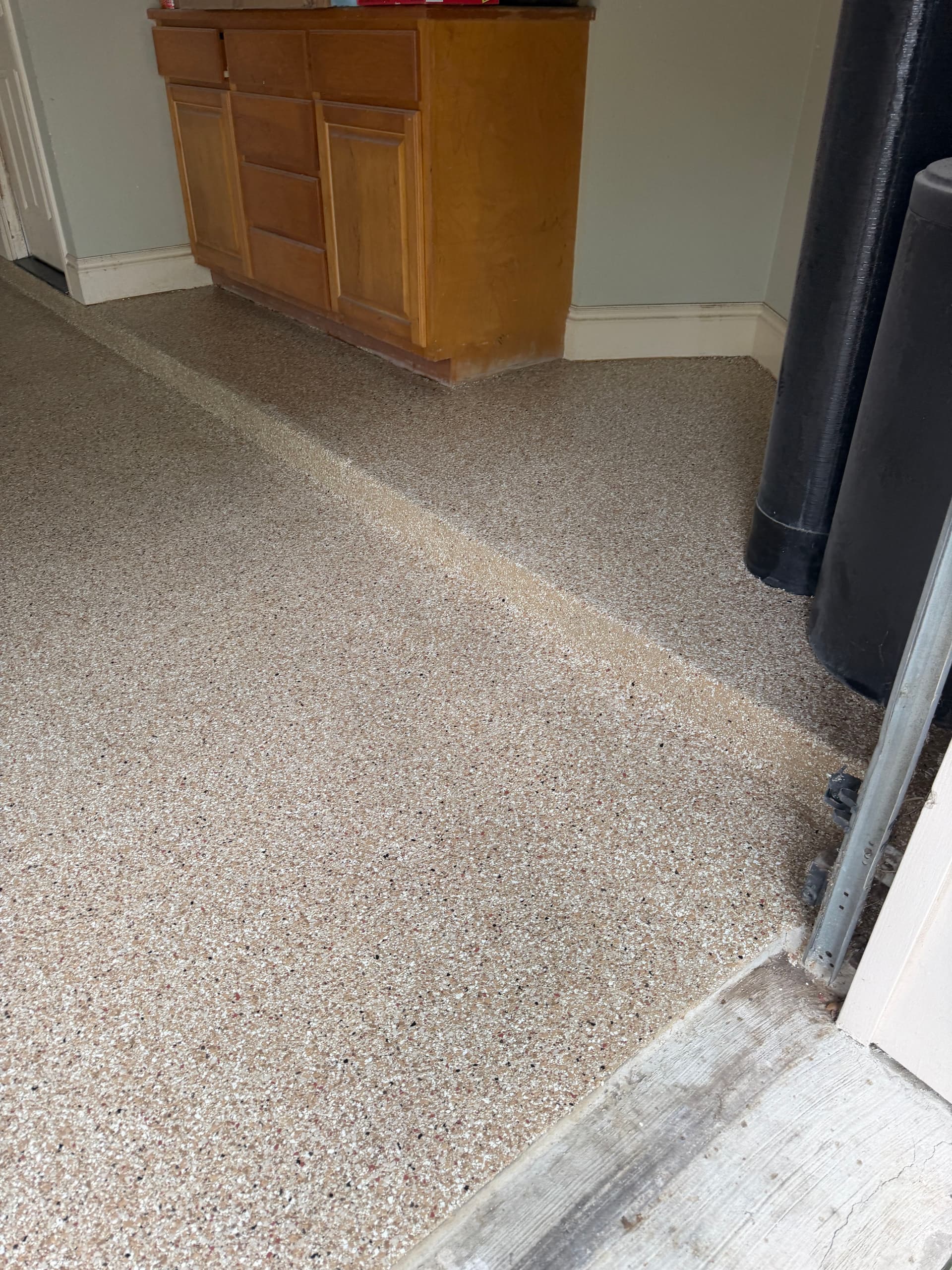Gallery photos for Your Worn Garage Floor Doesn't Have to Stay That Way: Image #3