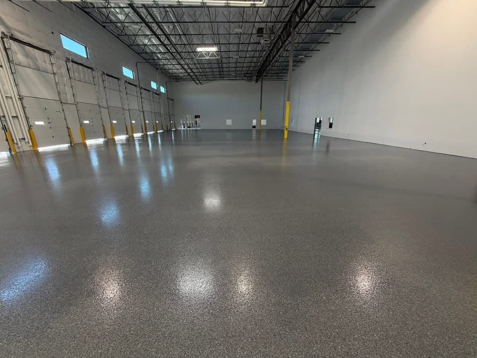 Gallery photos for Warehouse Floor Coatings Built for Heavy Daily Use: Image #3