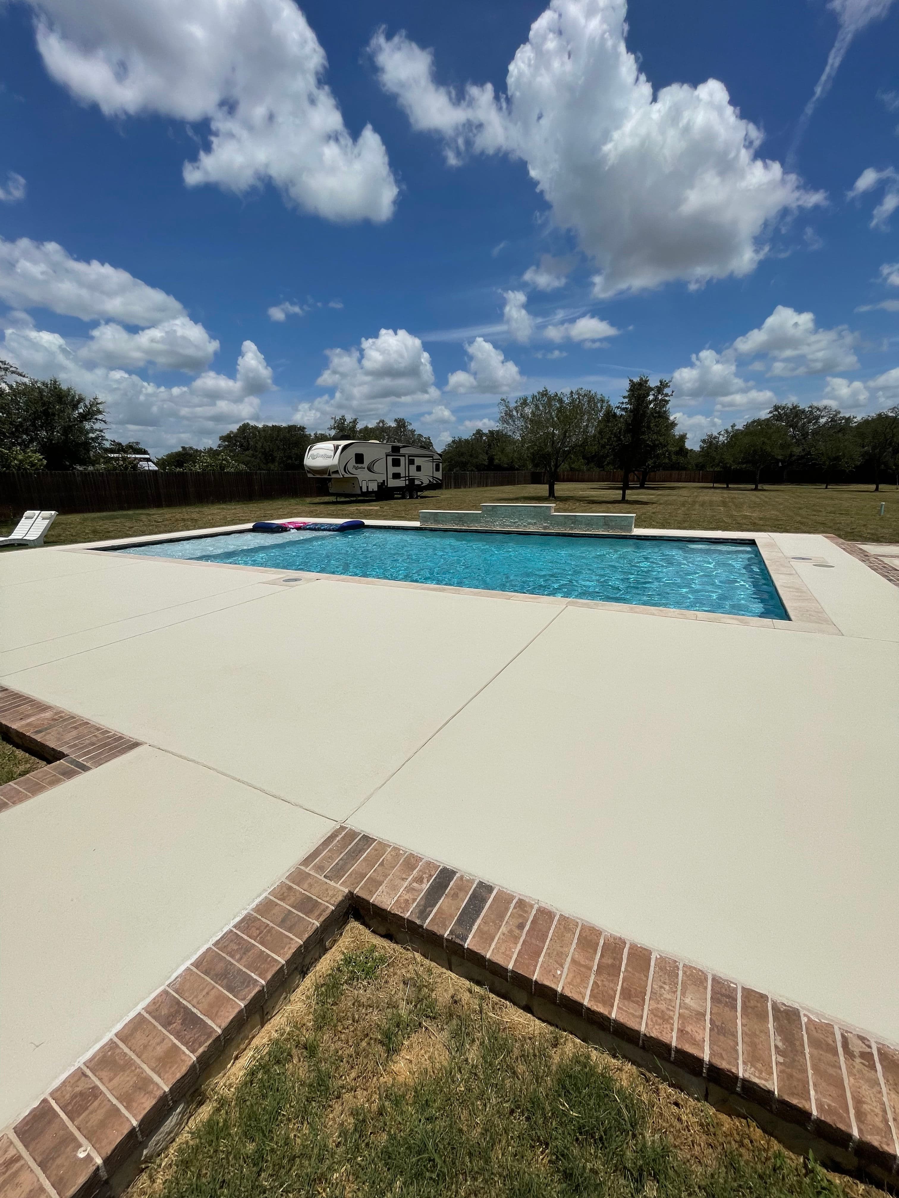 Project Cool Deck Coating That Actually Keeps Your Pool Deck Bearable image