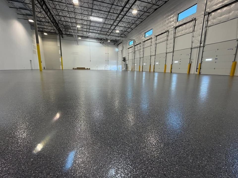 Gallery photos for Warehouse Floor Coatings Built for Heavy Daily Use: Image #1