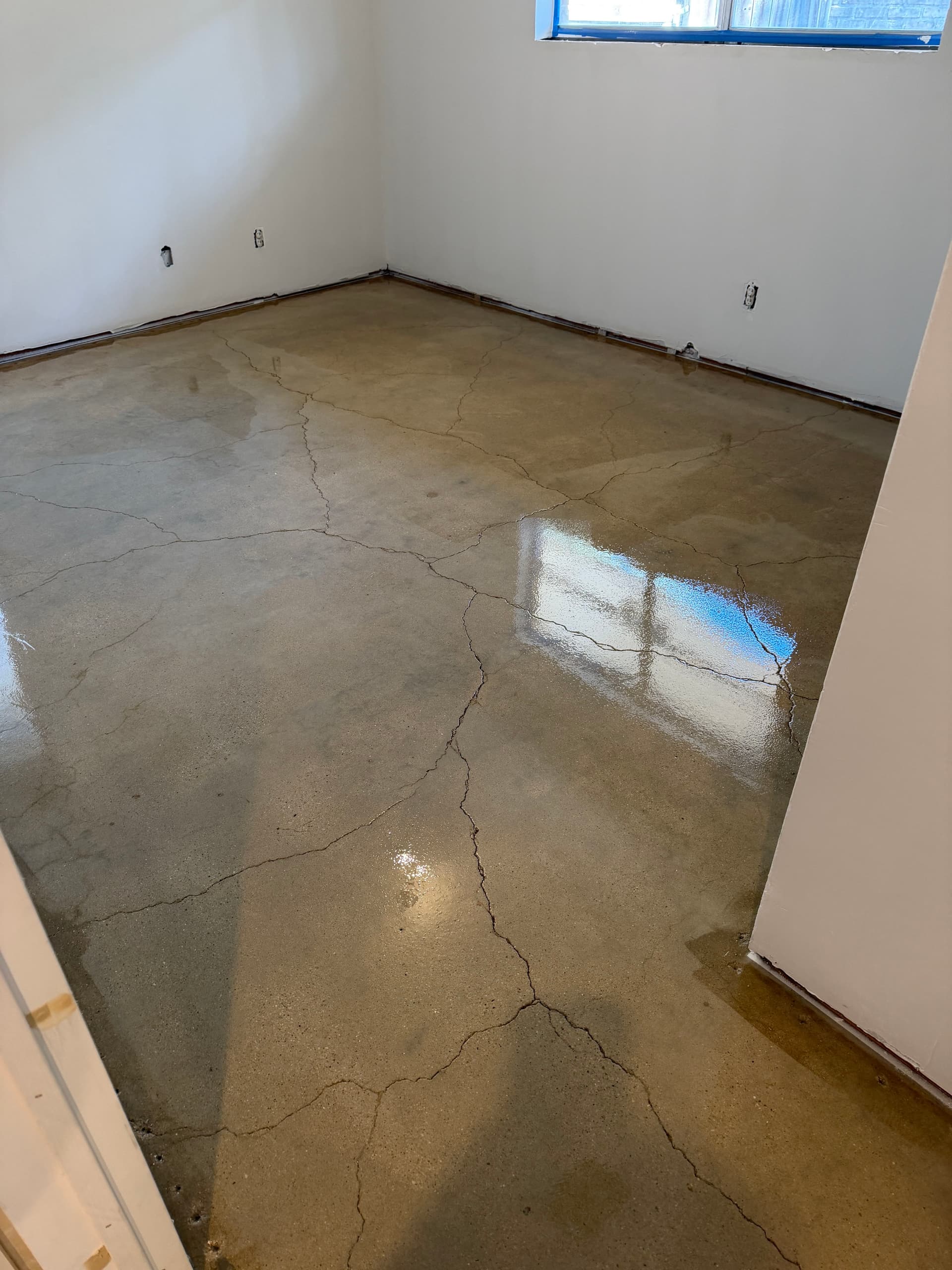 Residential Transformation with Polished Concrete Floors
