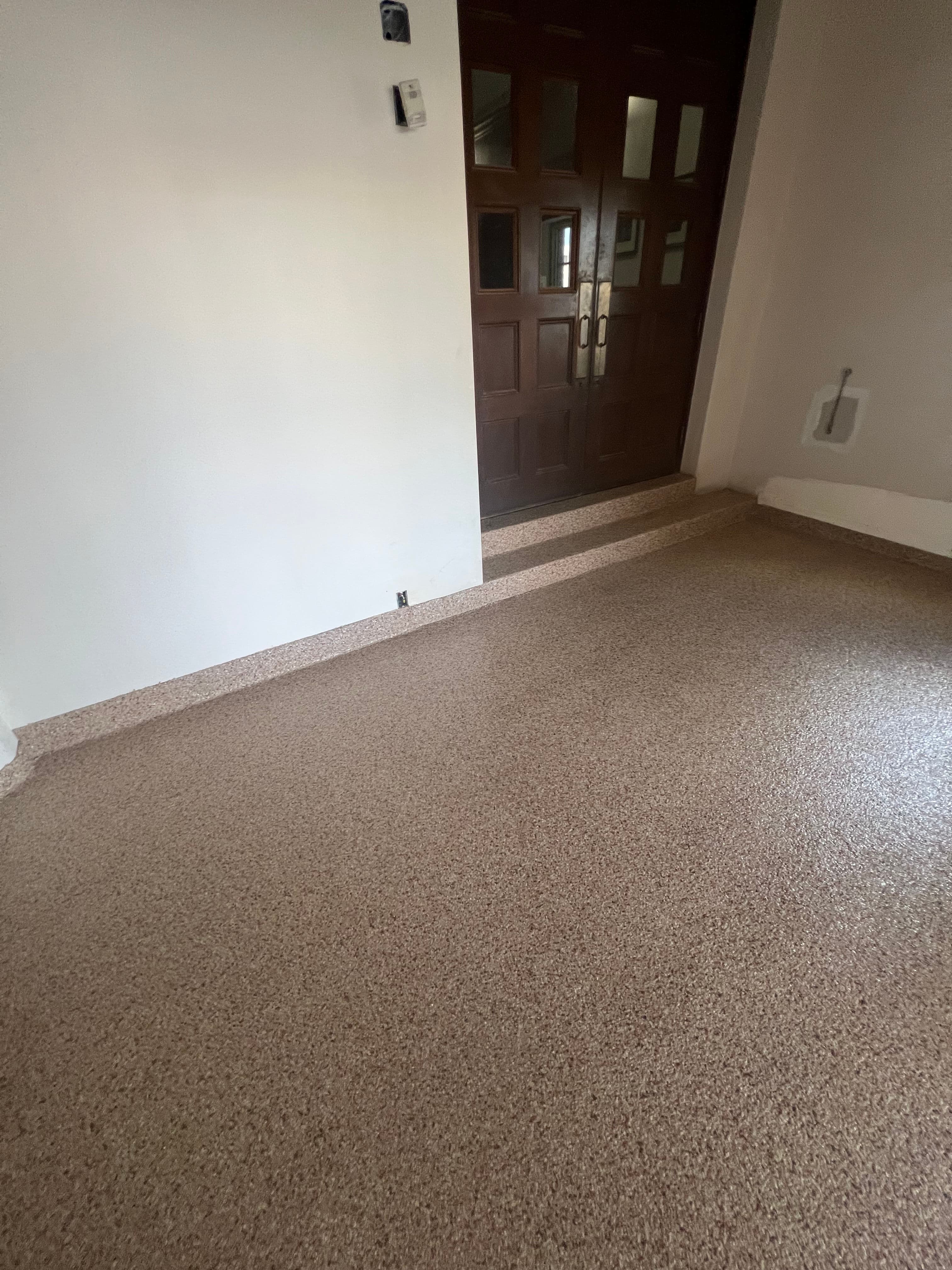 Project Flake Epoxy Flooring Built for a Hardworking Mud Room image