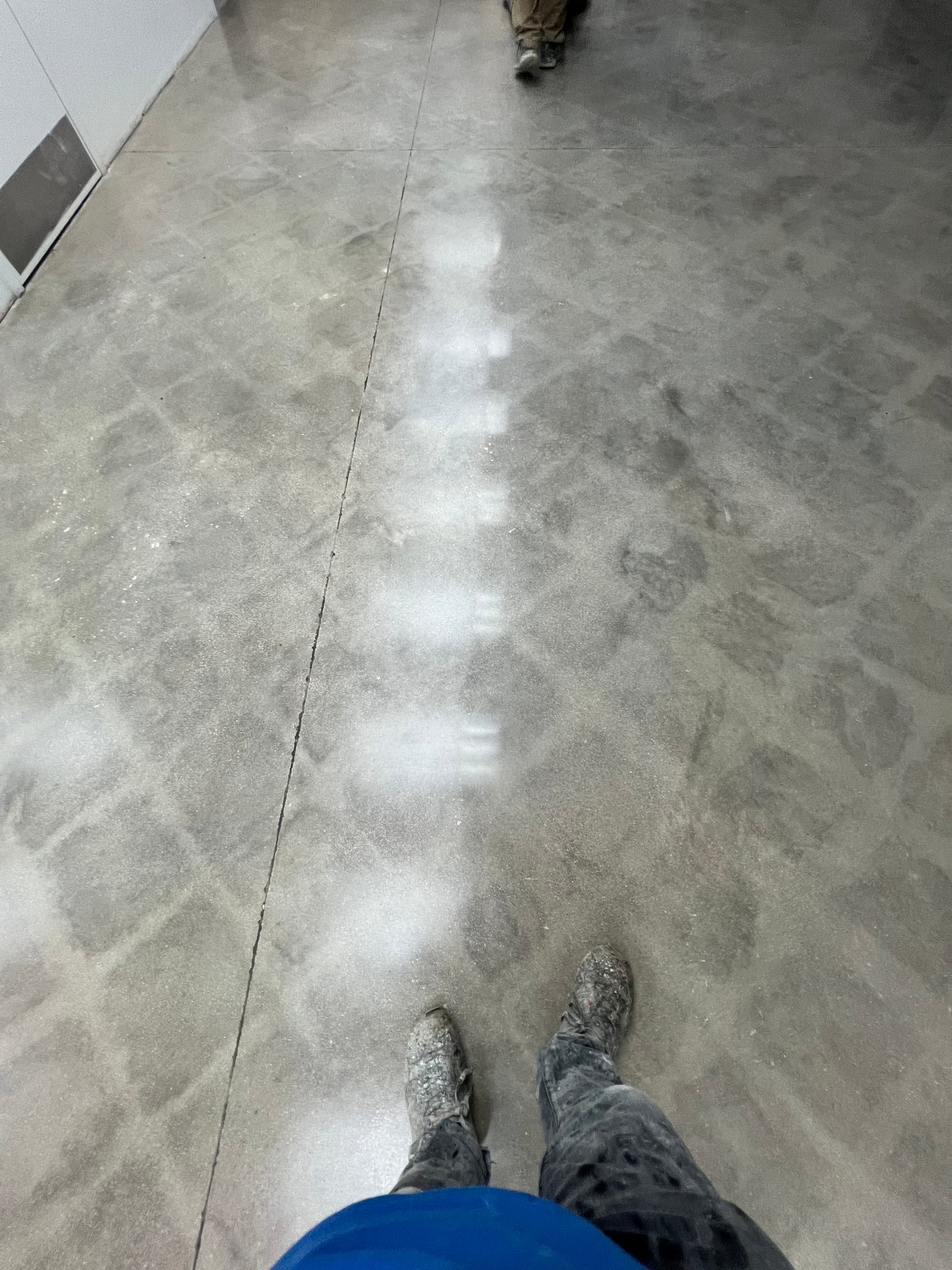 Gallery photos for Polished Concrete Floor Renovation for Extra Space Storage: Image #1