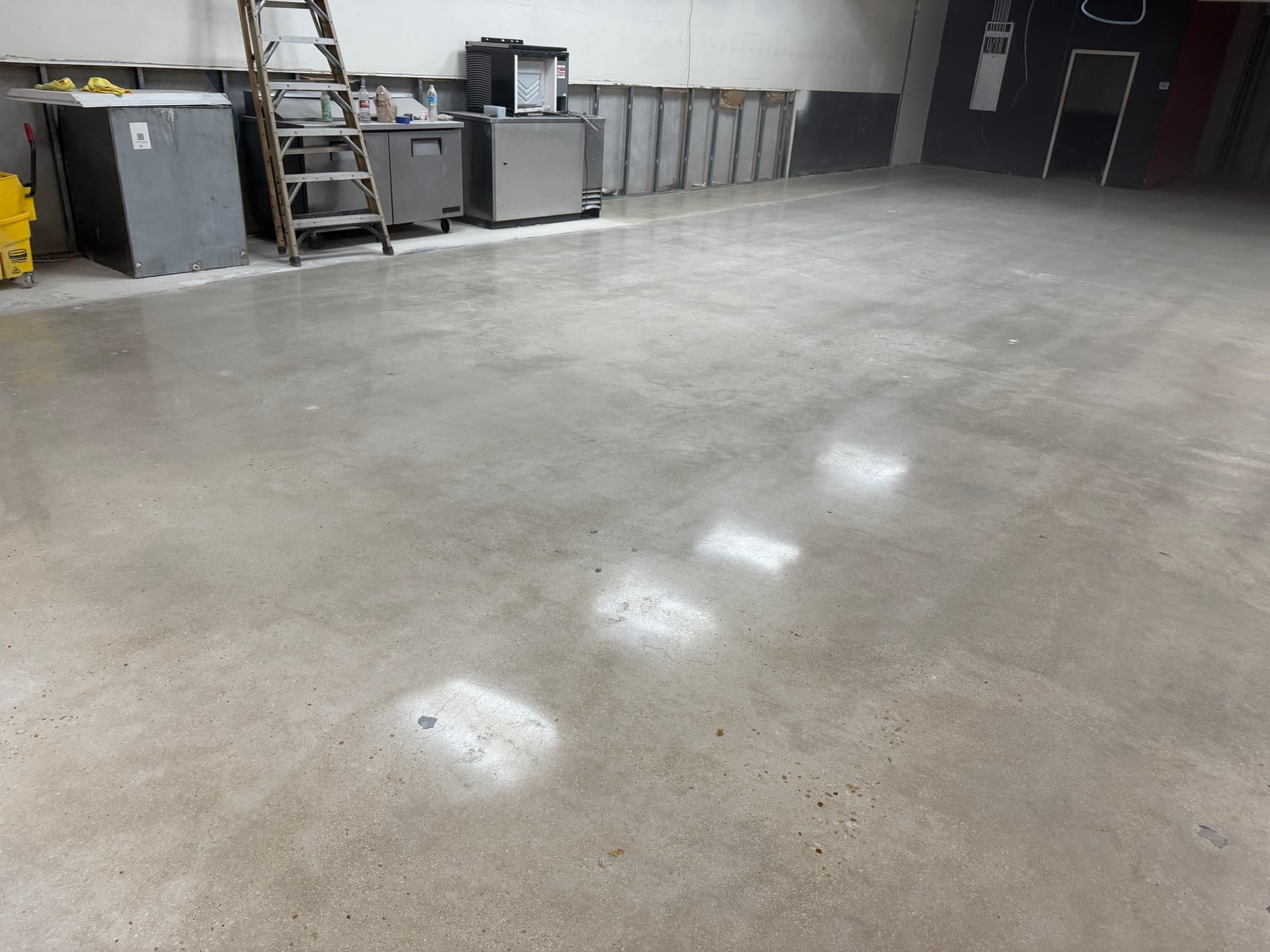 Gallery photos for Polished Concrete Magic at Hound Town: Image #1