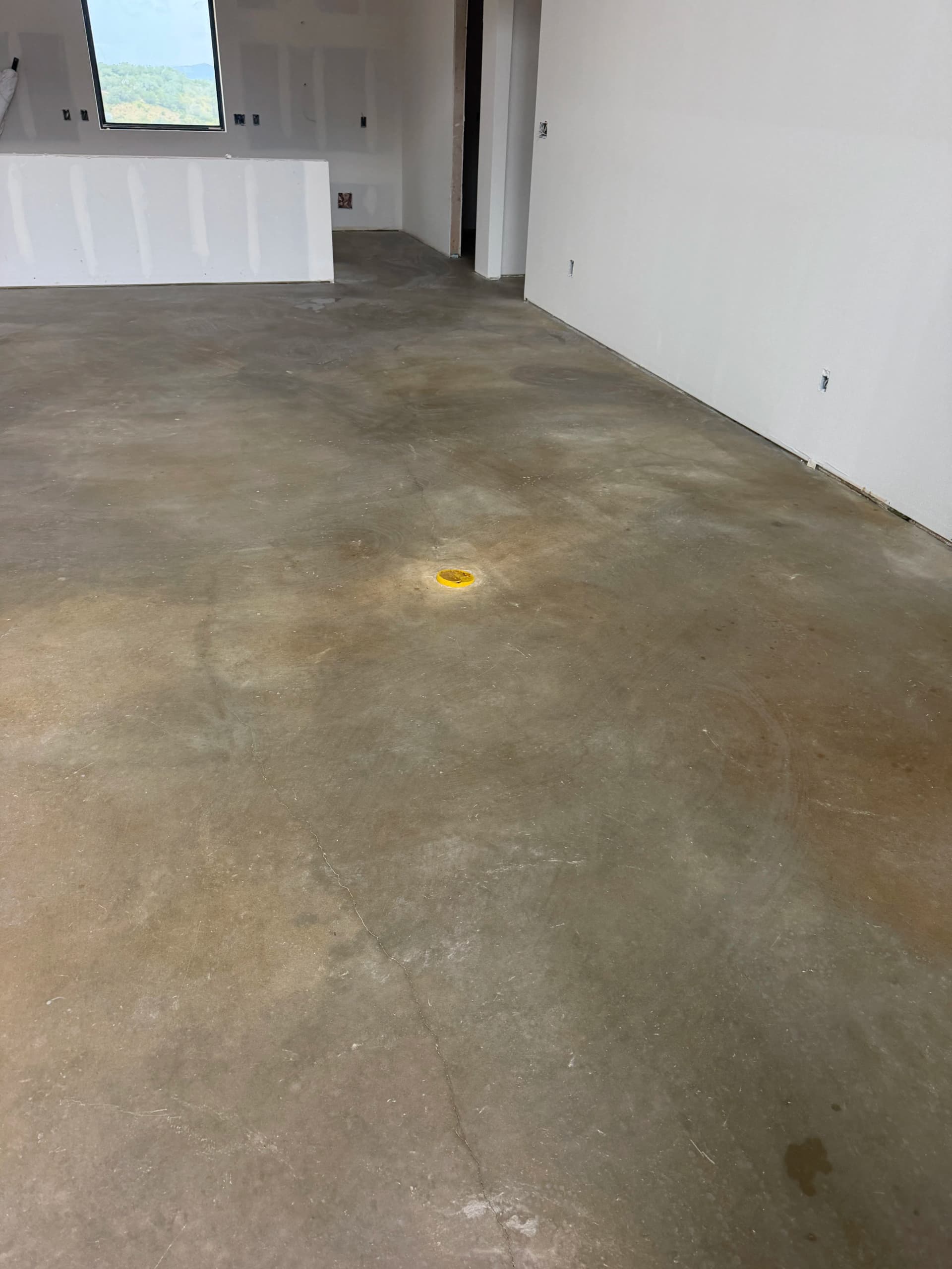Gallery photos for Acid Stained Concrete Floors Done Right Inside a New Build: Image #1