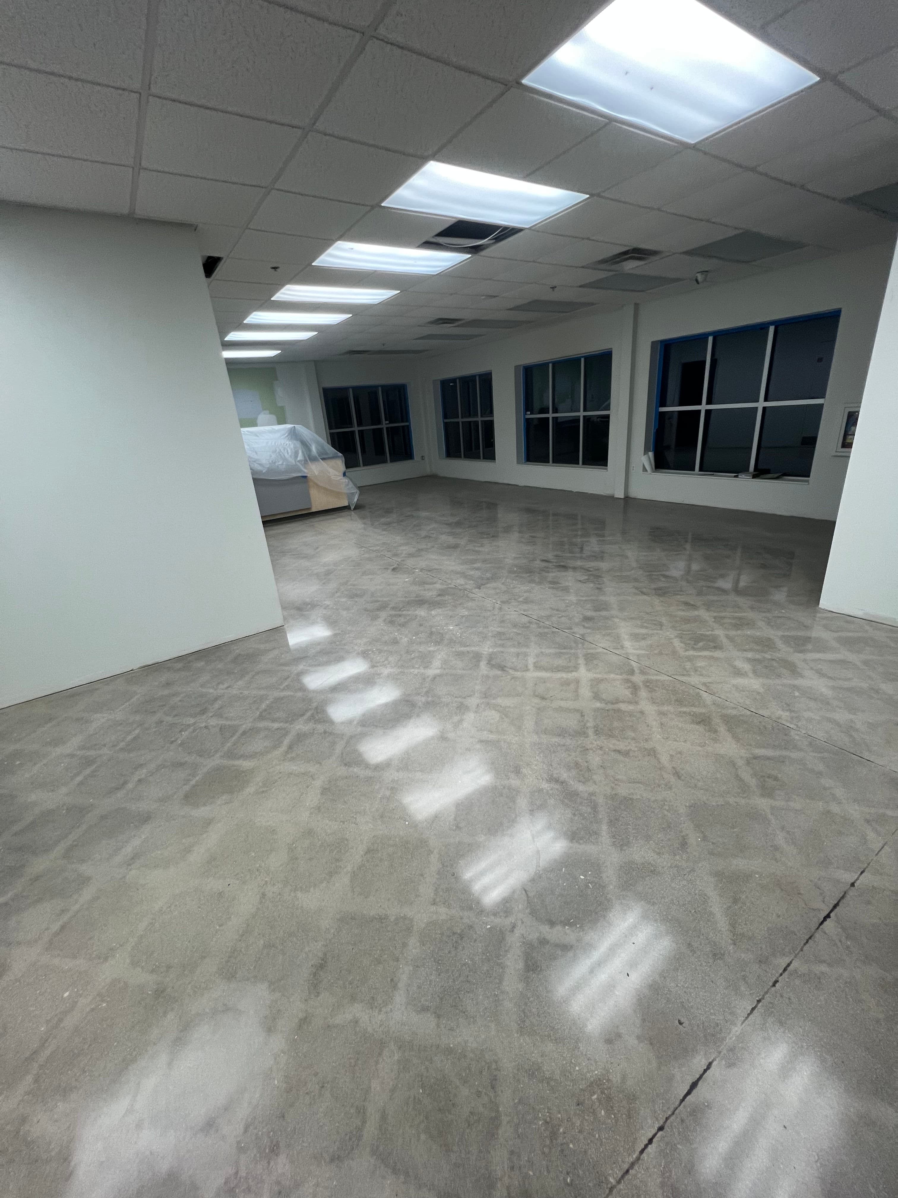 Project Polished Concrete Floor Renovation for Extra Space Storage image