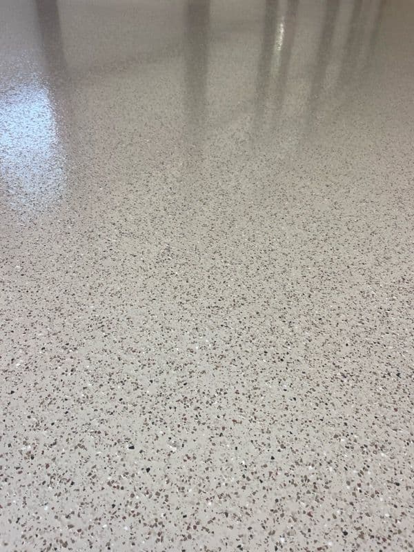 Gallery photos for Warehouse Floor Gets a Flake Epoxy Makeover: Image #1
