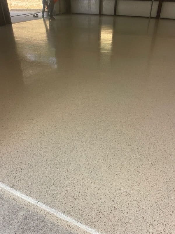 Gallery photos for Warehouse Floor Gets a Flake Epoxy Makeover: Image #2