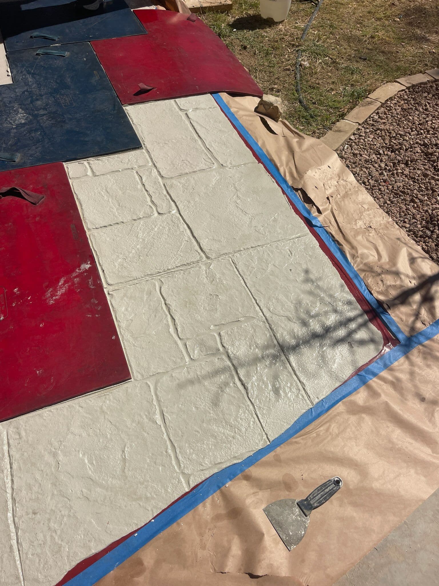 Project Stamped Concrete Transformation Mastery image