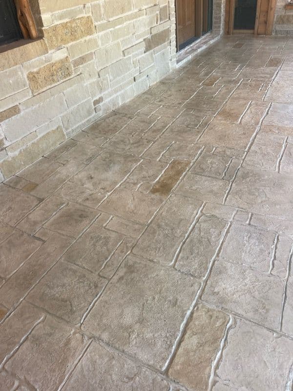 Gallery photos for Beautiful Stone Tile Porch Upgrade: Image #3