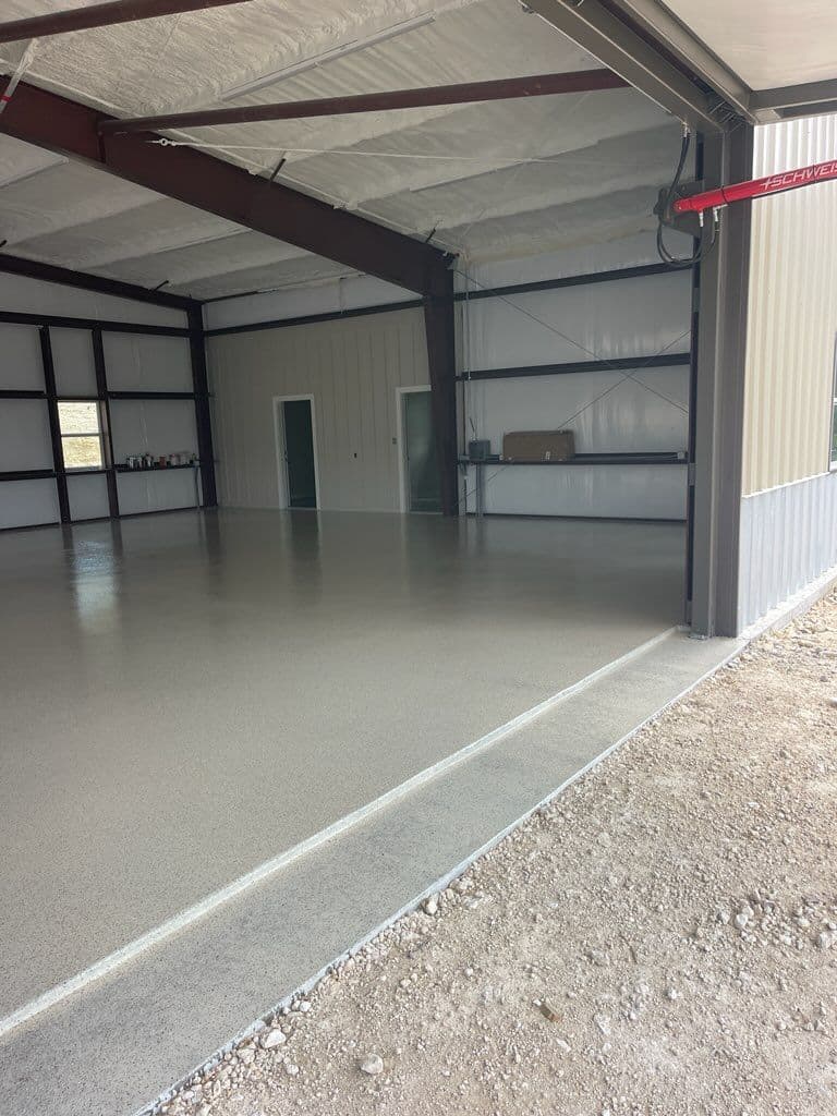 Project Sleek Concrete Flooring for a Bardominium image