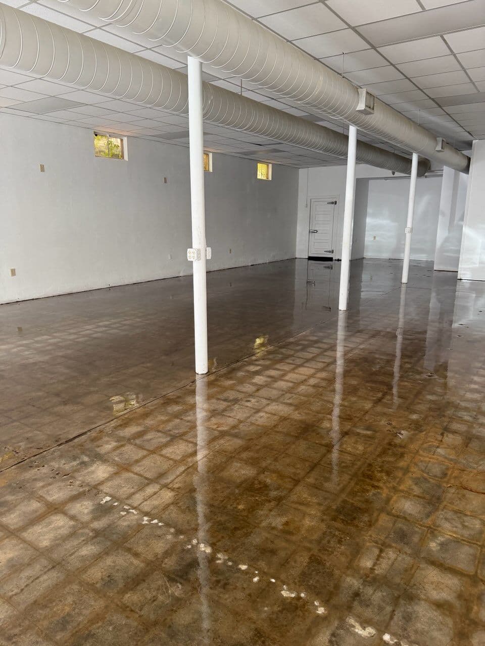 Project Shiny Grind and Clear Service for Commercial Floors image