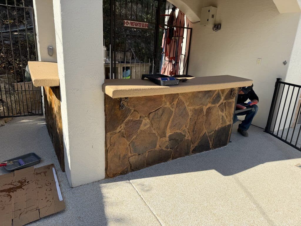 Elevate Your Pool Area with Penntek Coating image