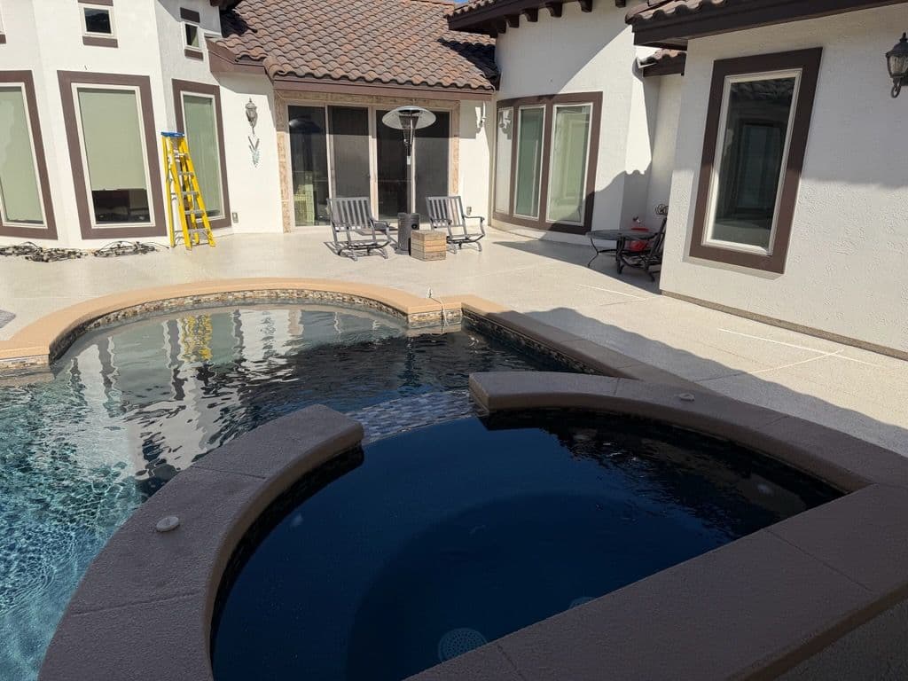 Gallery photos for Elevate Your Pool Area with Penntek Coating: Image #1