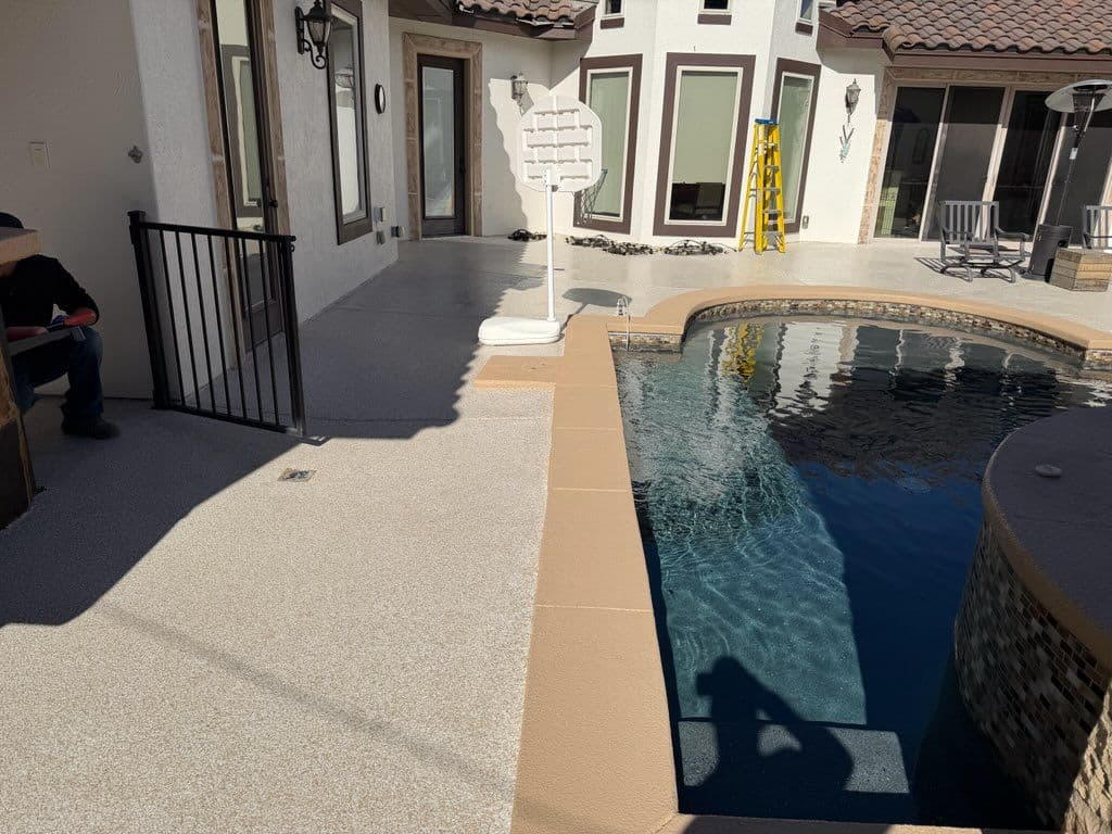 Gallery photos for Elevate Your Pool Area with Penntek Coating: Image #2