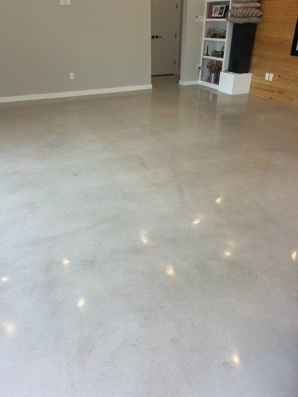 Project Sleek and Modern Polished Concrete Floors in San Antonio image