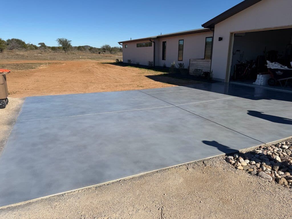Project Boerne Concrete Enhancement for Outdoor Spaces image