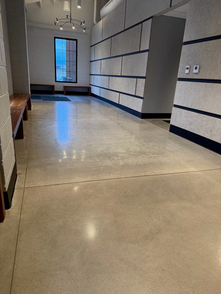 Project Polished Concrete Floors Enhance Modern Spaces image