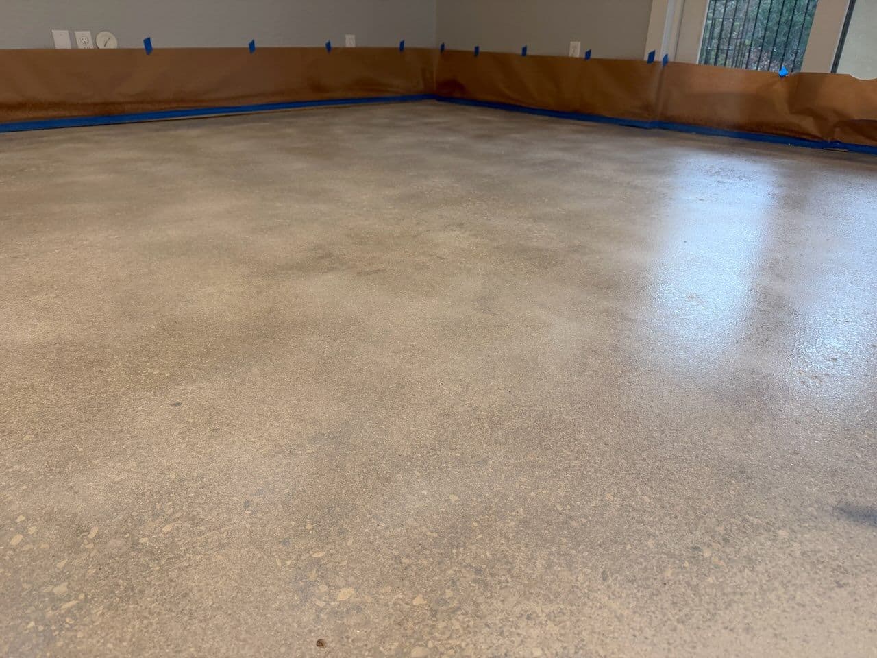 Stunning Transformation with Polished Concrete Floors image