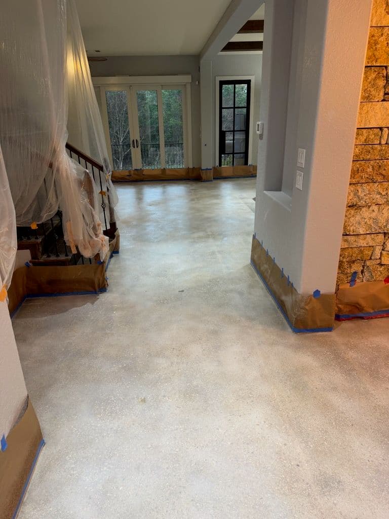 Gallery photos for Stunning Transformation with Polished Concrete Floors: Image #2