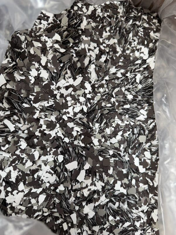 Project Custom Flake Epoxy Flooring in Your Garage image