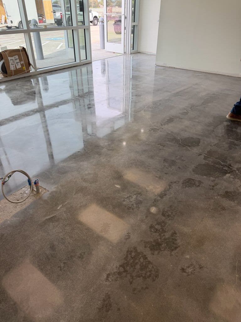 Project Polished Concrete Floors Enhance Modern Office image