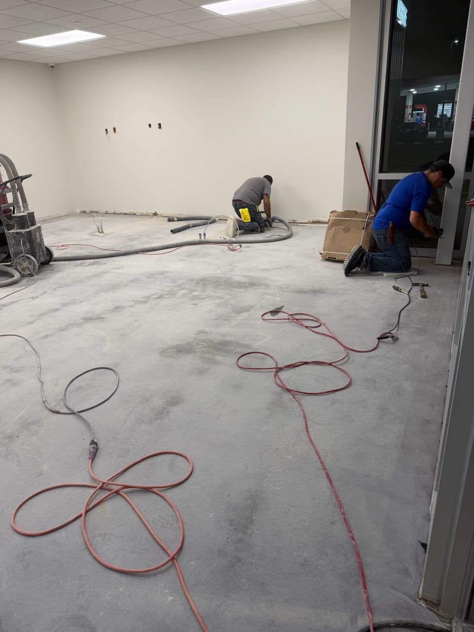 Gallery photos for Polished Concrete Floors Enhance Modern Office: Image #2