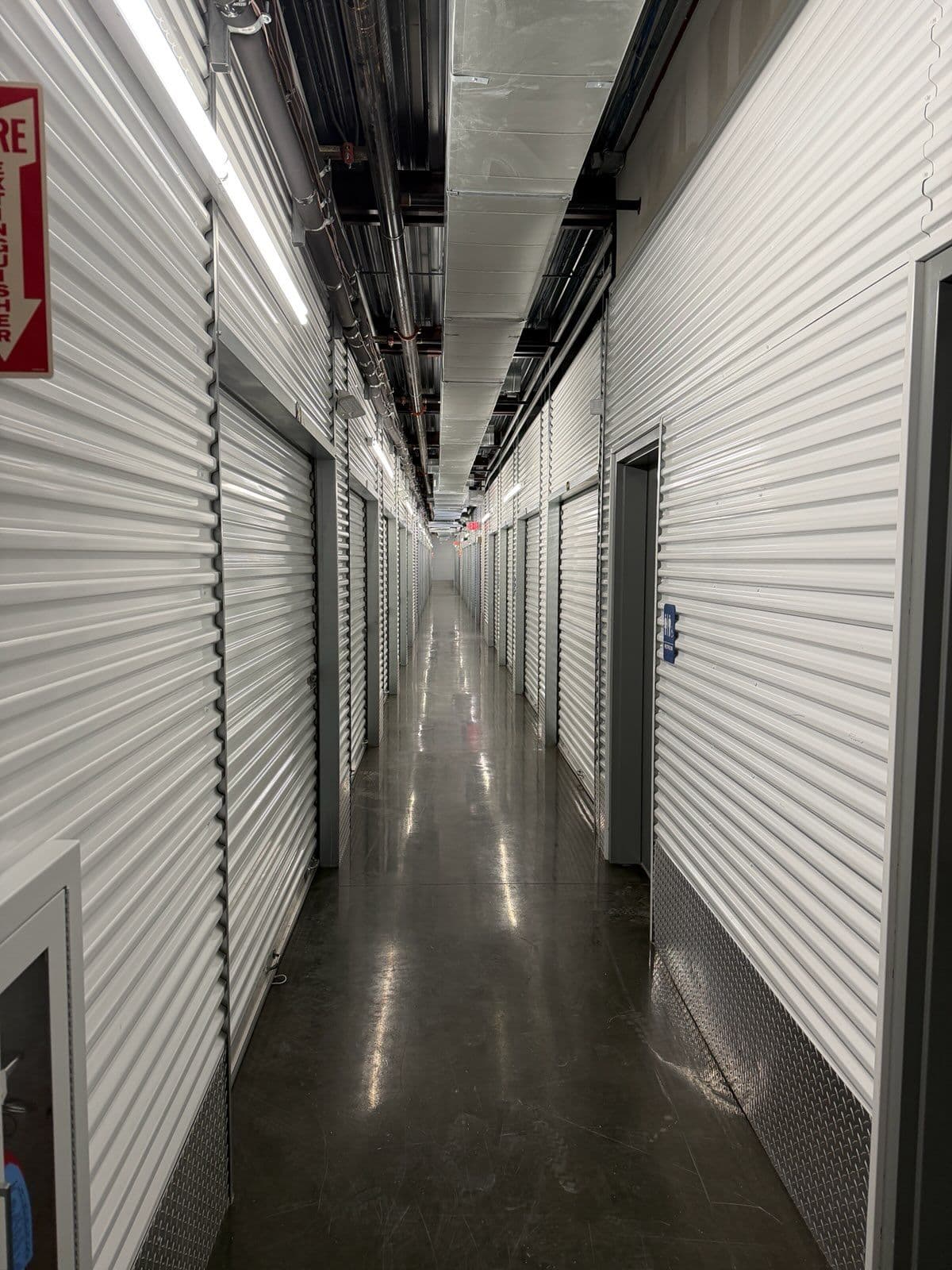Project Polished Concrete Flooring at a Modern Storage Facility image