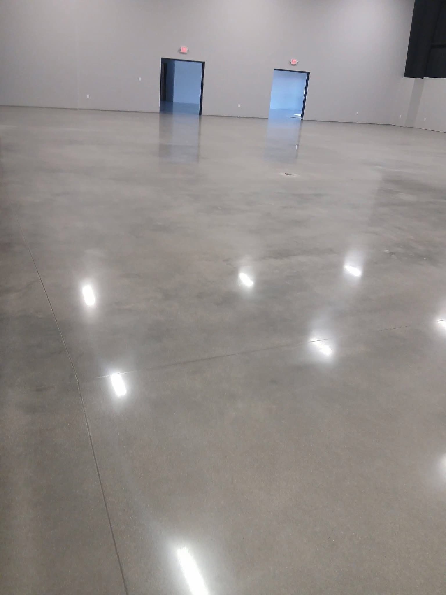 Gallery photos for Polished Concrete Floor Sparkle: Image #2