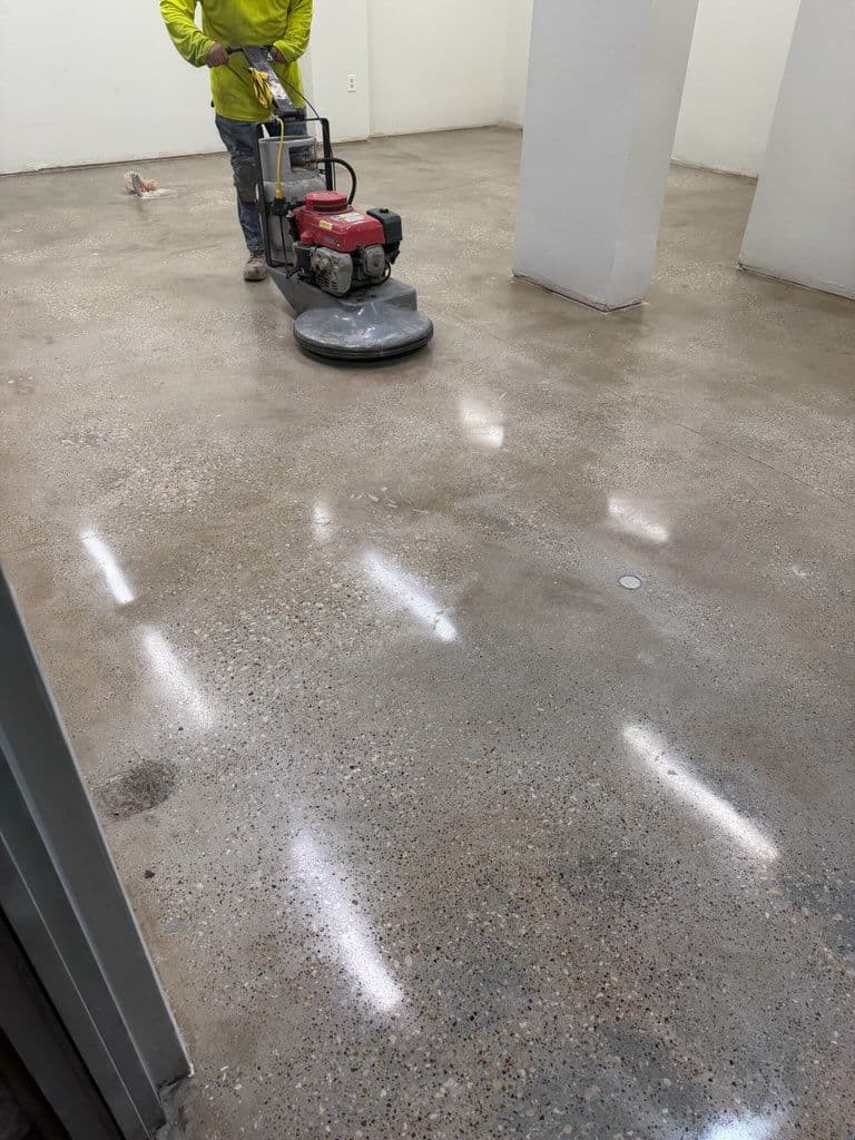 Shiny Concrete Floors with Polished Perfection image