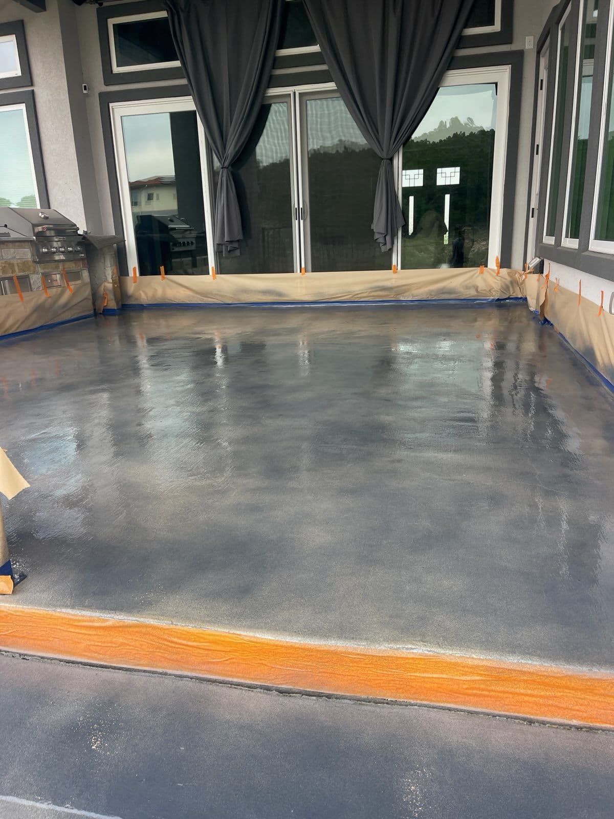 Project Elevate Your Outdoors with Smoke Grey Concrete image