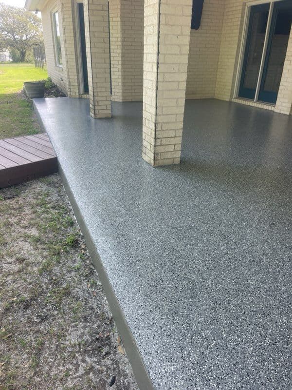 Elevate Your Patio with Epoxy Flooring in [Location]