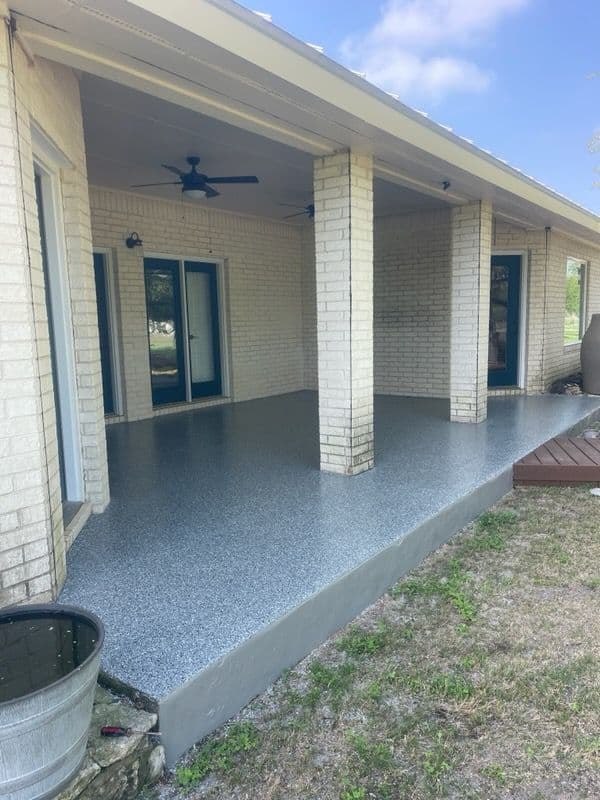 Elevate Your Patio with Epoxy Flooring in [Location]