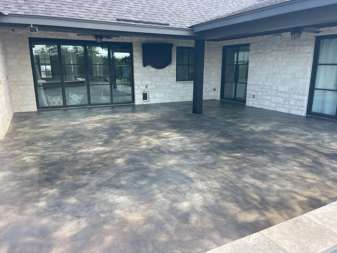 Gallery photos for Elevate Your Space with Stunning Stained Concrete: Image #1