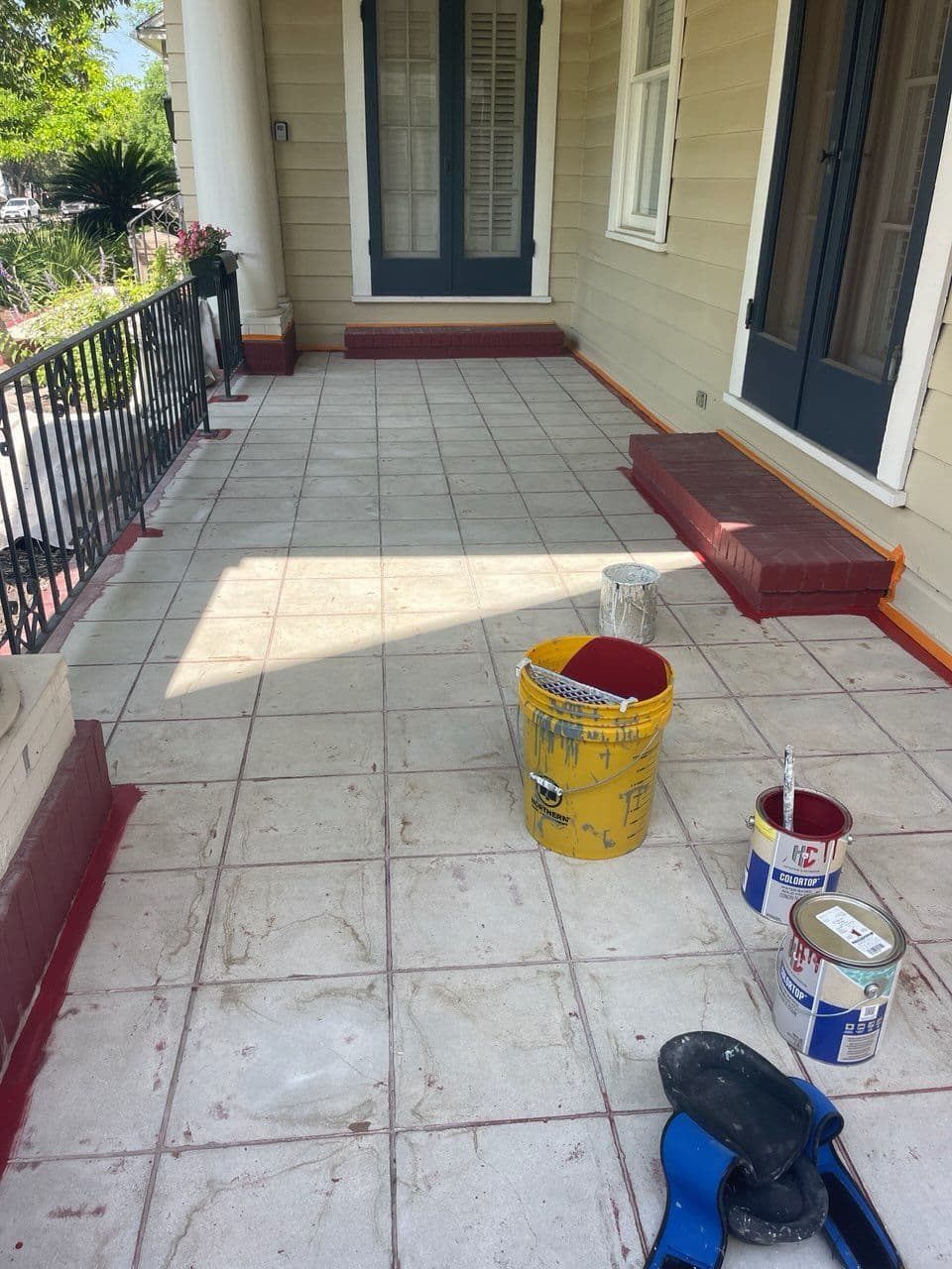 Transform Your Porch with Professional Coating Services